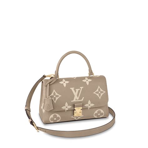 sac madeleine louis vuitton|louis vuitton madeleine monogram empreinte.